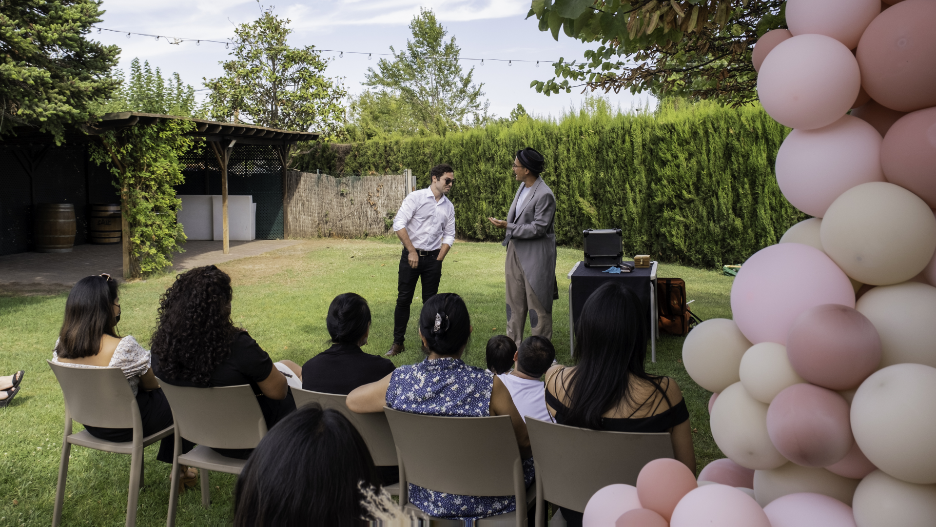 animacion infantil bodas